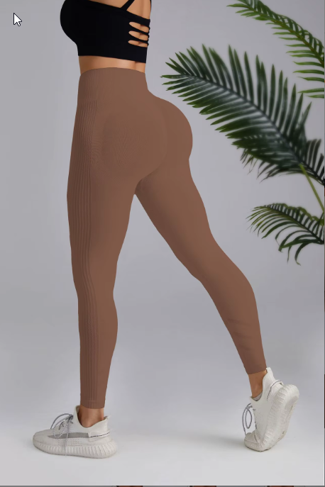 EVE Sculpt Leggings – Soft Nude