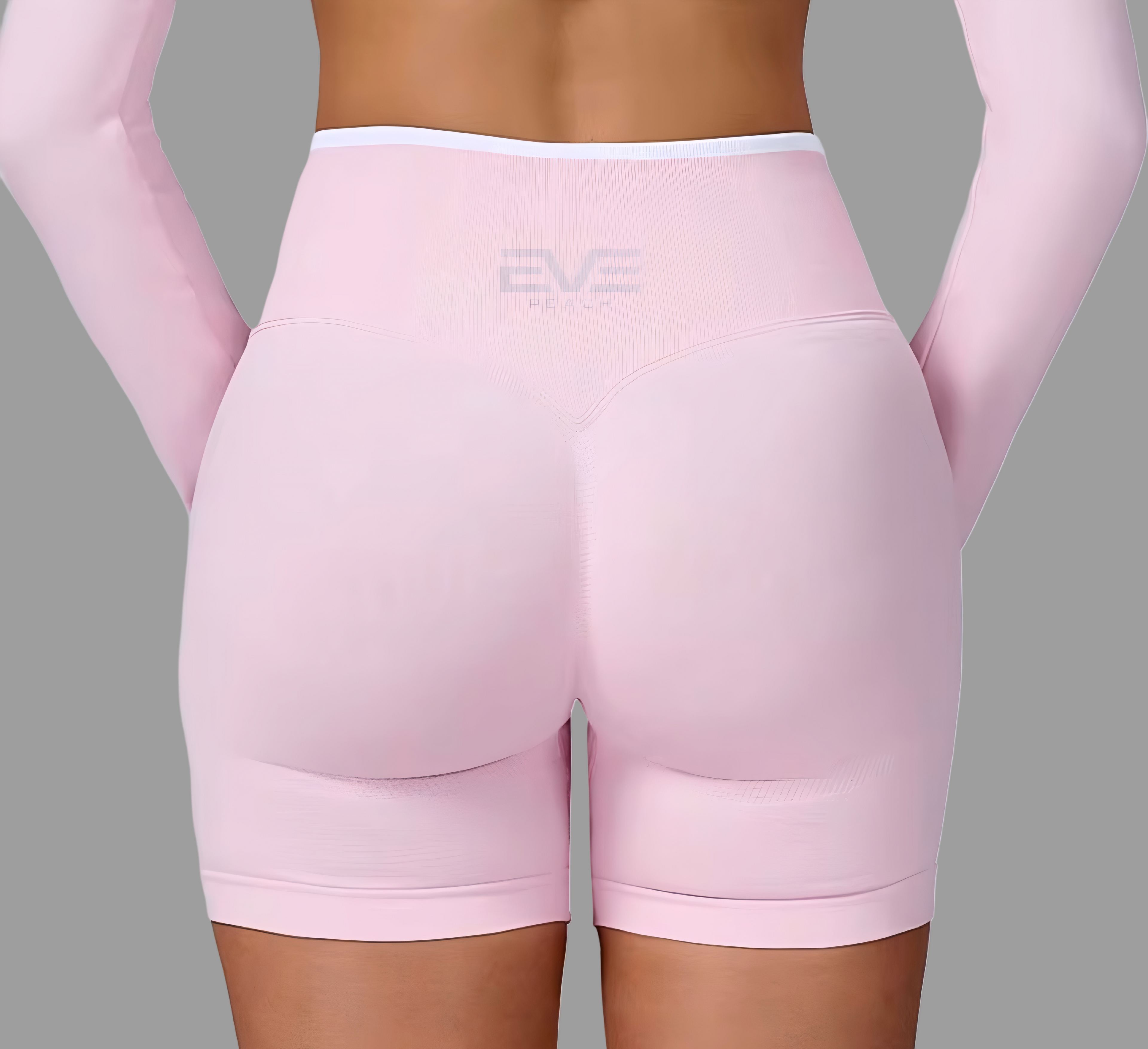 EVE Sculpt Push-Up Shorts – Seamless High Waist