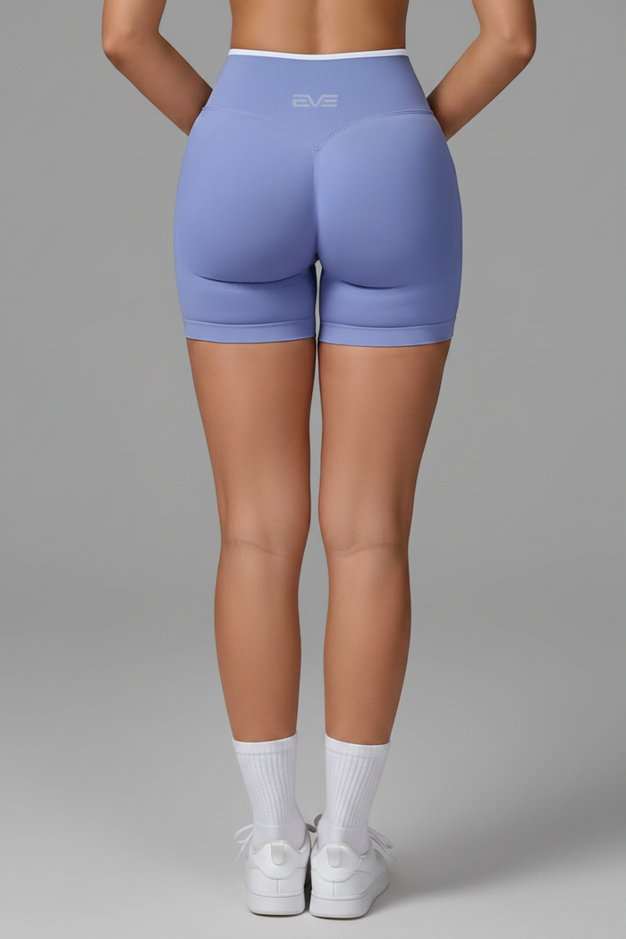 EVE Sculpt Push-Up Shorts – Seamless High Waist