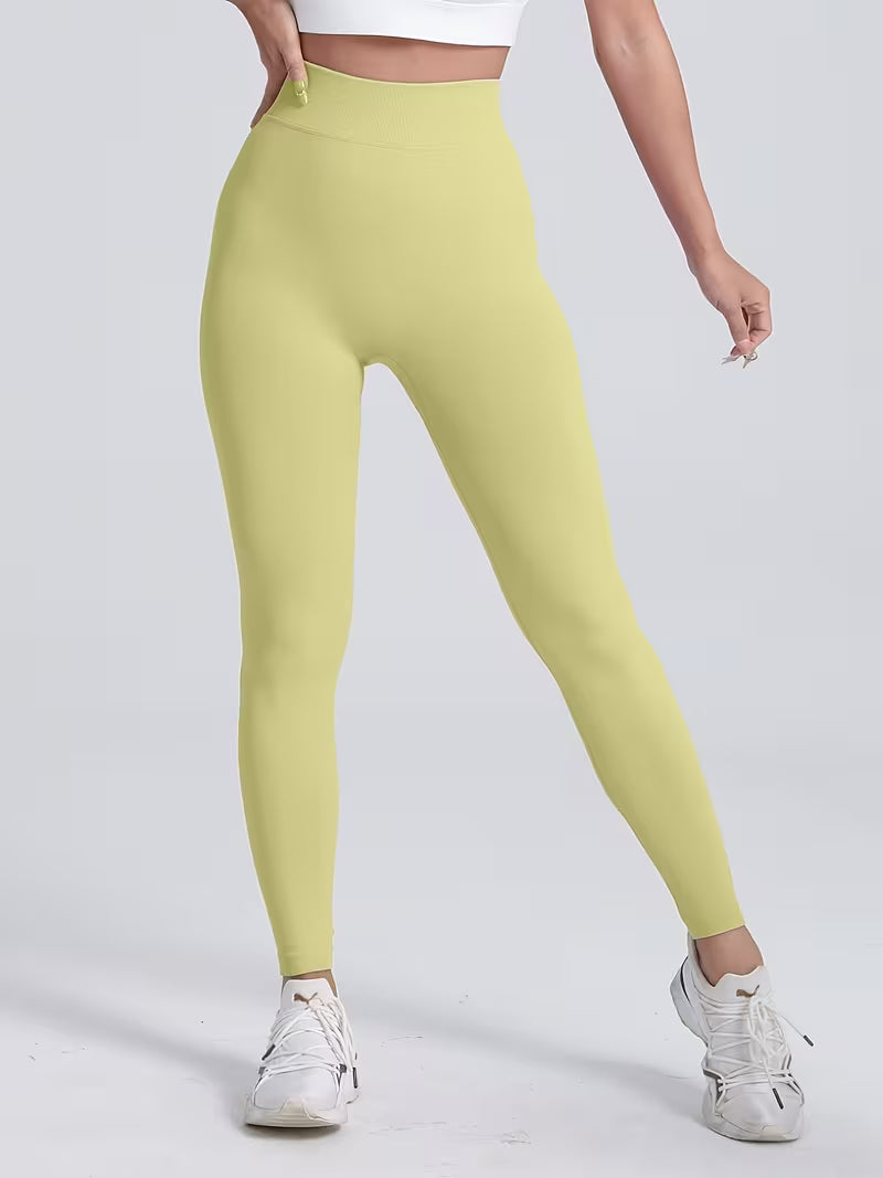 Sculpt V-Back Leggings – High-Waist Contour Fit