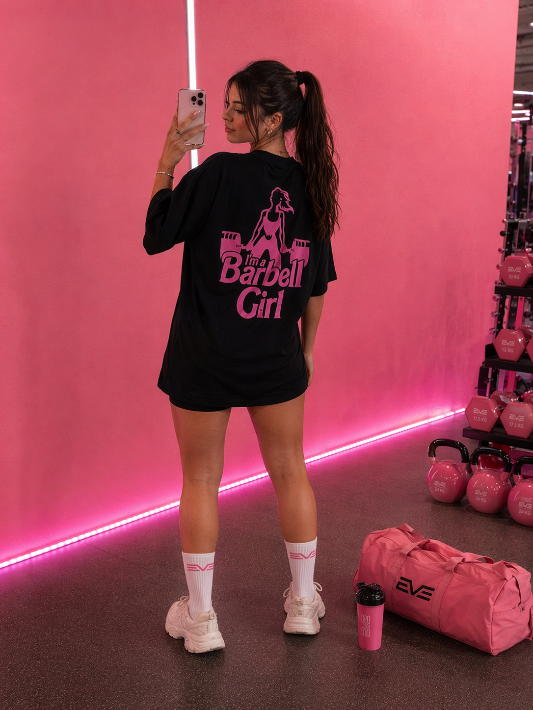 EVE “Barbell Girl” T-Shirt