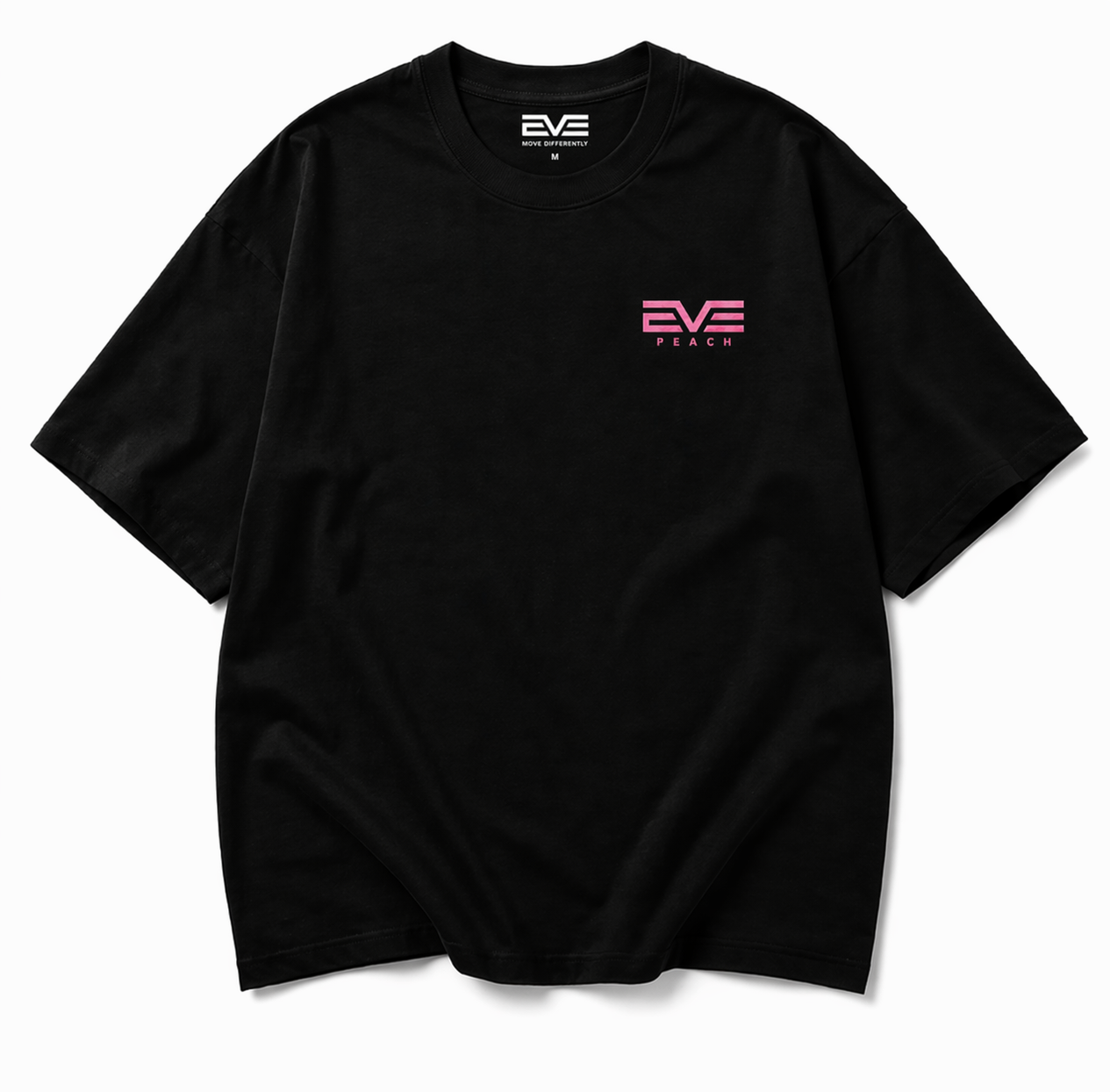 EVE PEACH Oversized Essential T-Shirt
