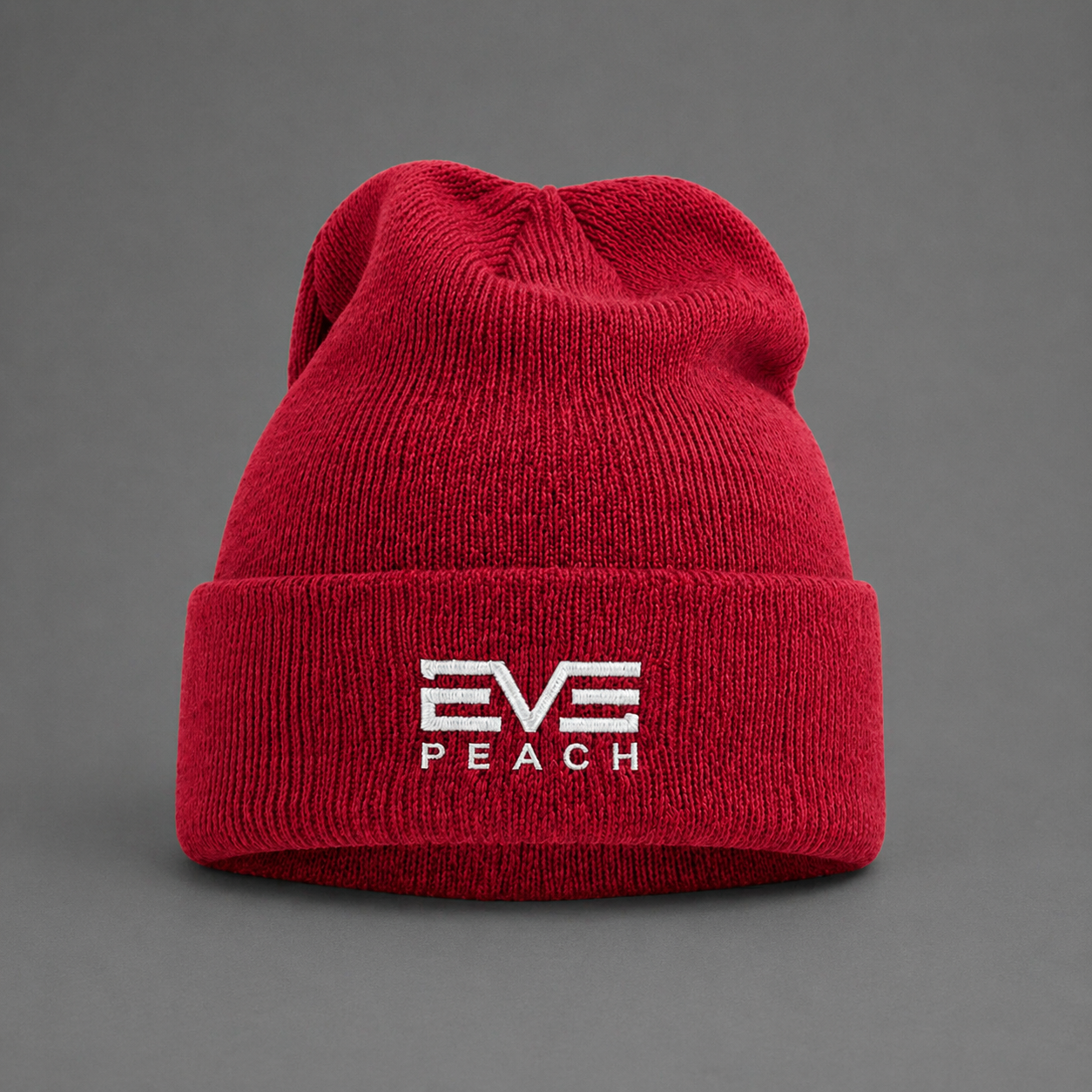 EVEPEACH “Off-Duty” Beanie