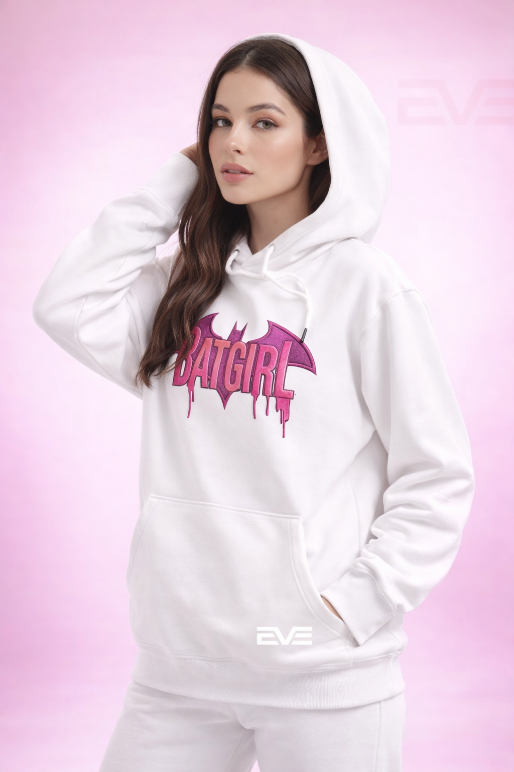 Sweat à capuche EVE Batgirl