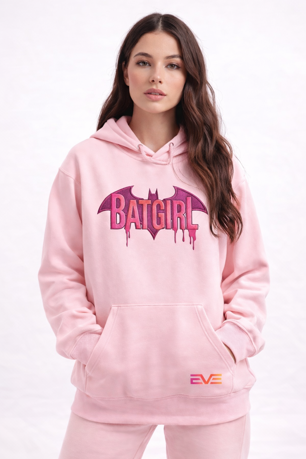 Sweat à capuche EVE Batgirl