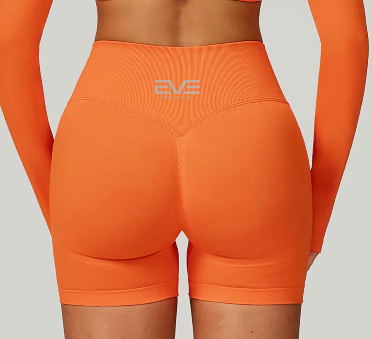 EVE Sculpt Push-Up Shorts – Seamless High Waist