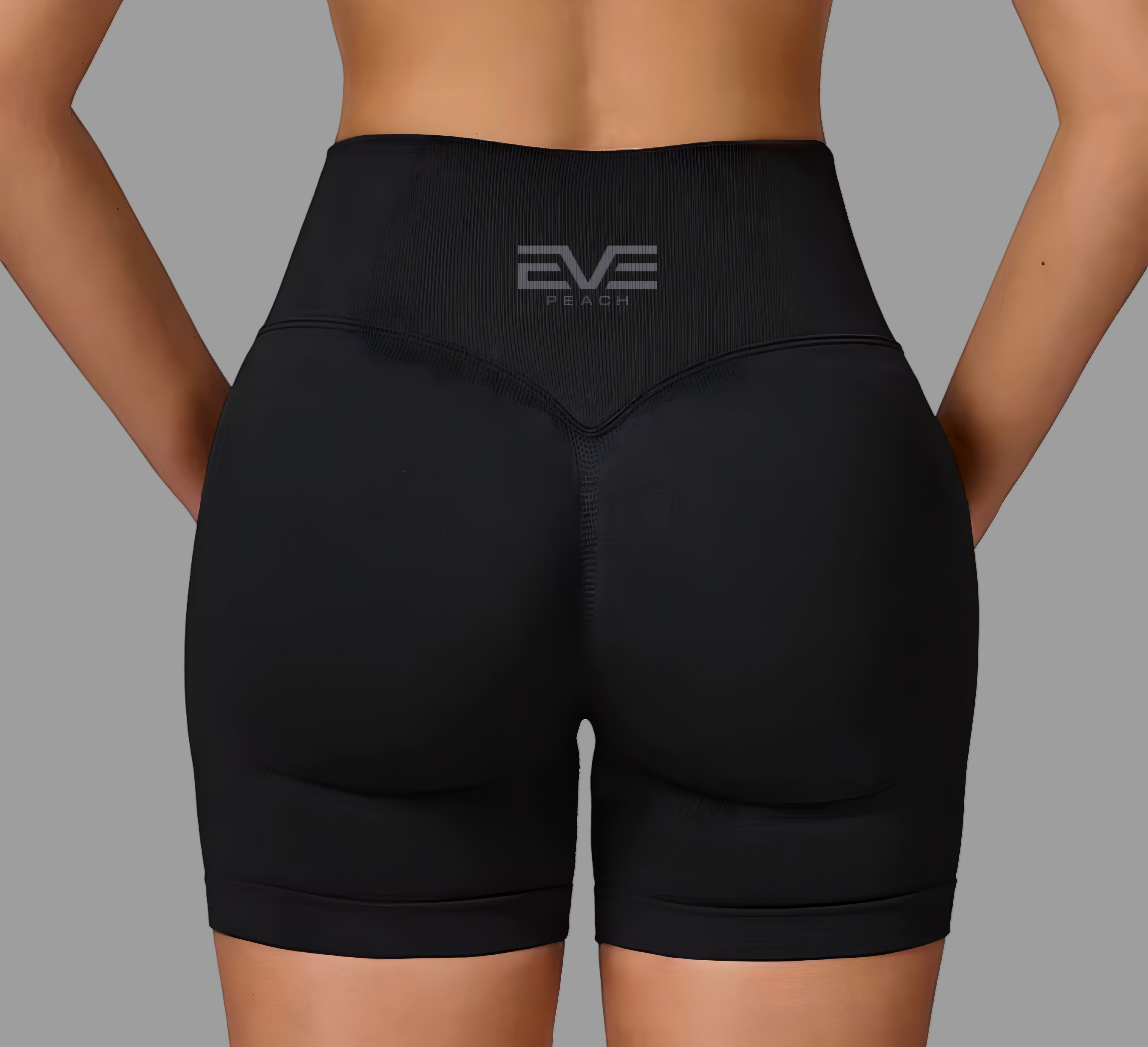 EVE Sculpt Push-Up Shorts – Seamless High Waist