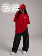 EVE PEACH Oversized Essential T-Shirt