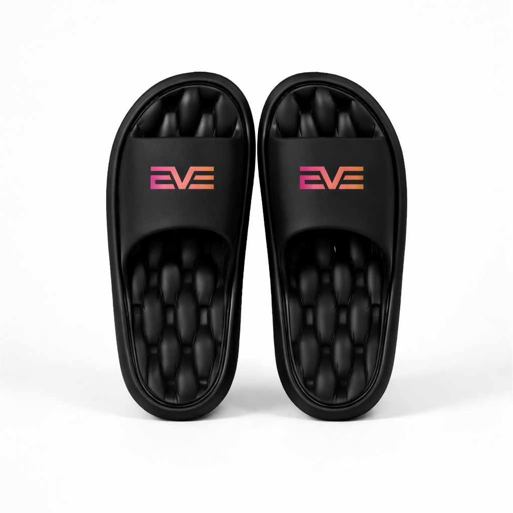 EVE Recovery Slides – Cushioned Massage Sandal