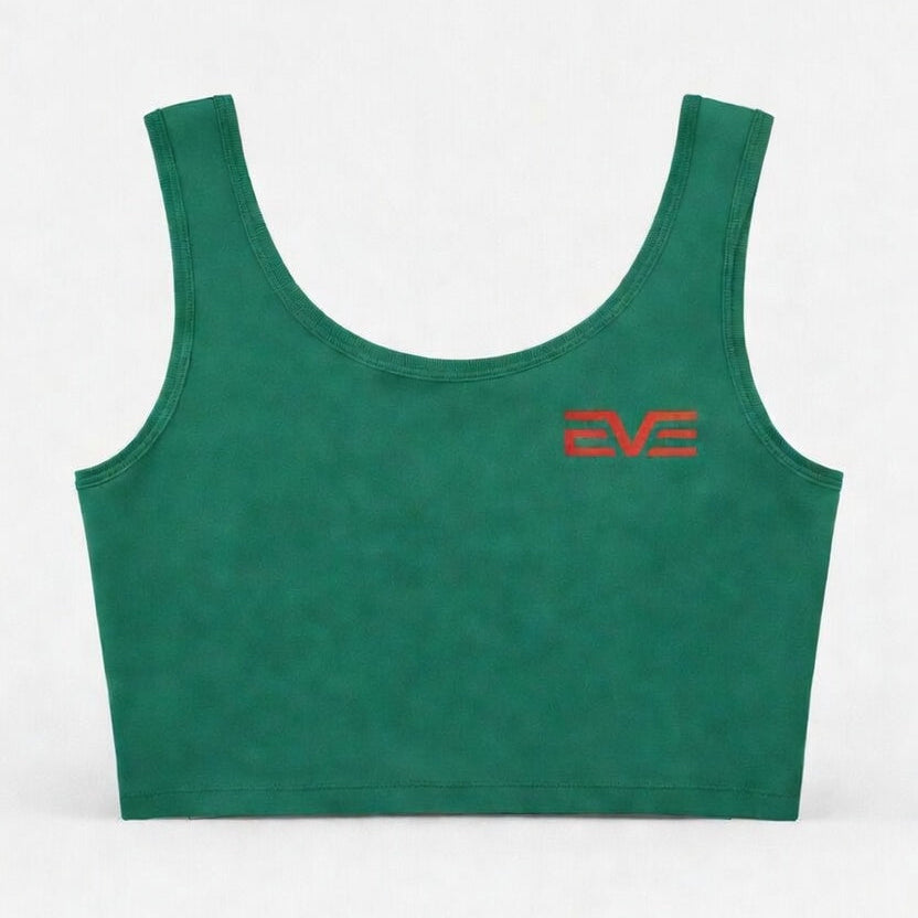 EVE SculptFit Crop Tank – Seamless Support Active Top