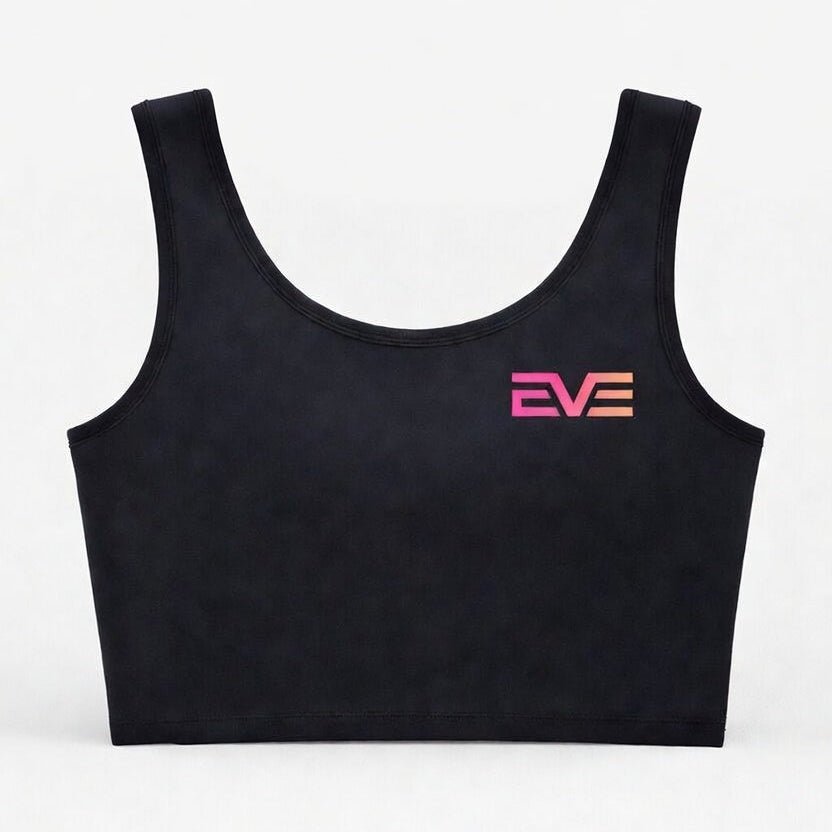 EVE SculptFit Crop Tank – Seamless Support Active Top
