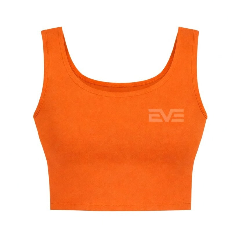 EVE SculptFit Crop Tank – Seamless Support Active Top