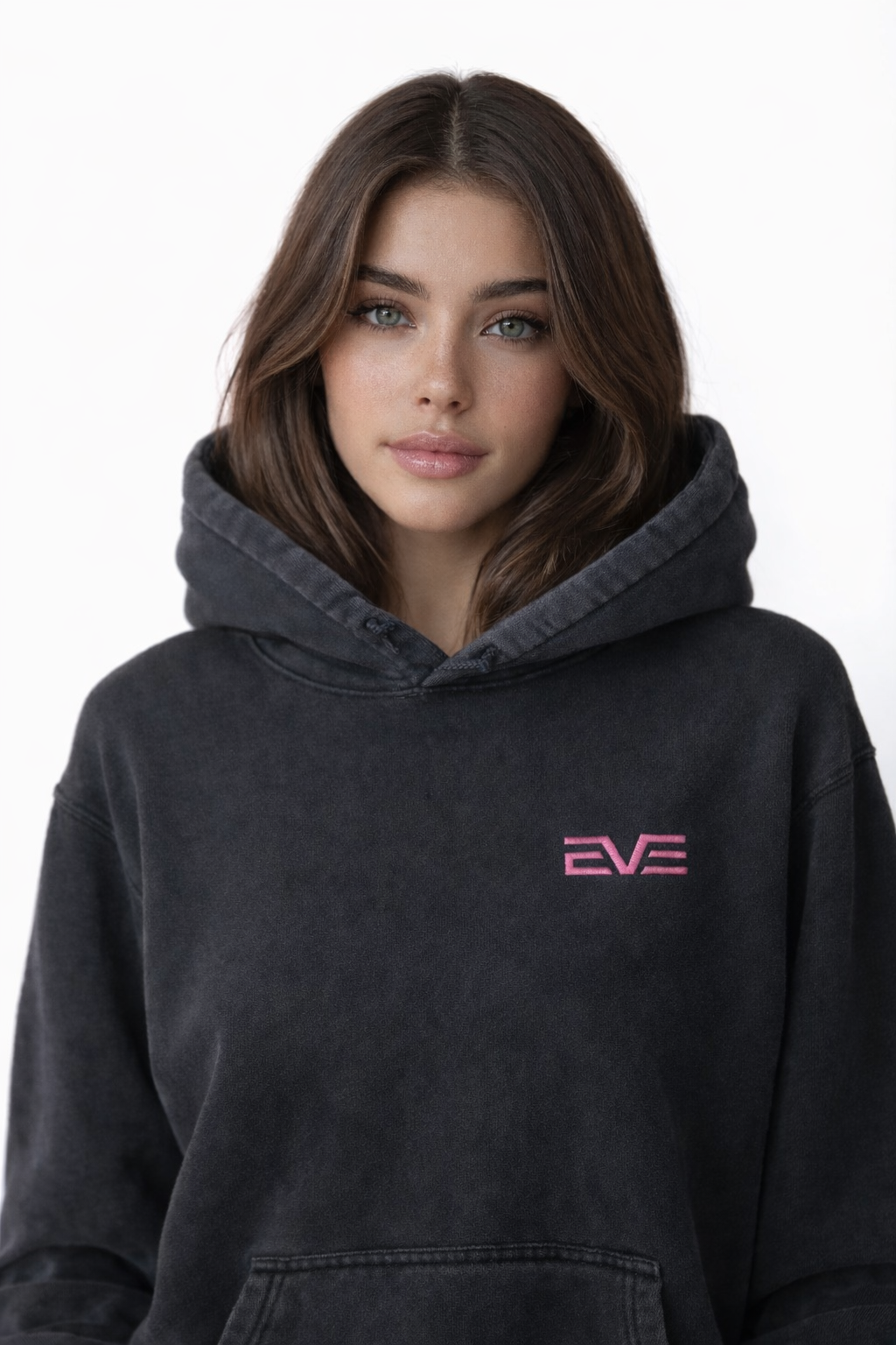 EVE Heavyweight Oversized Hoodie – Premium Fleece Pullover