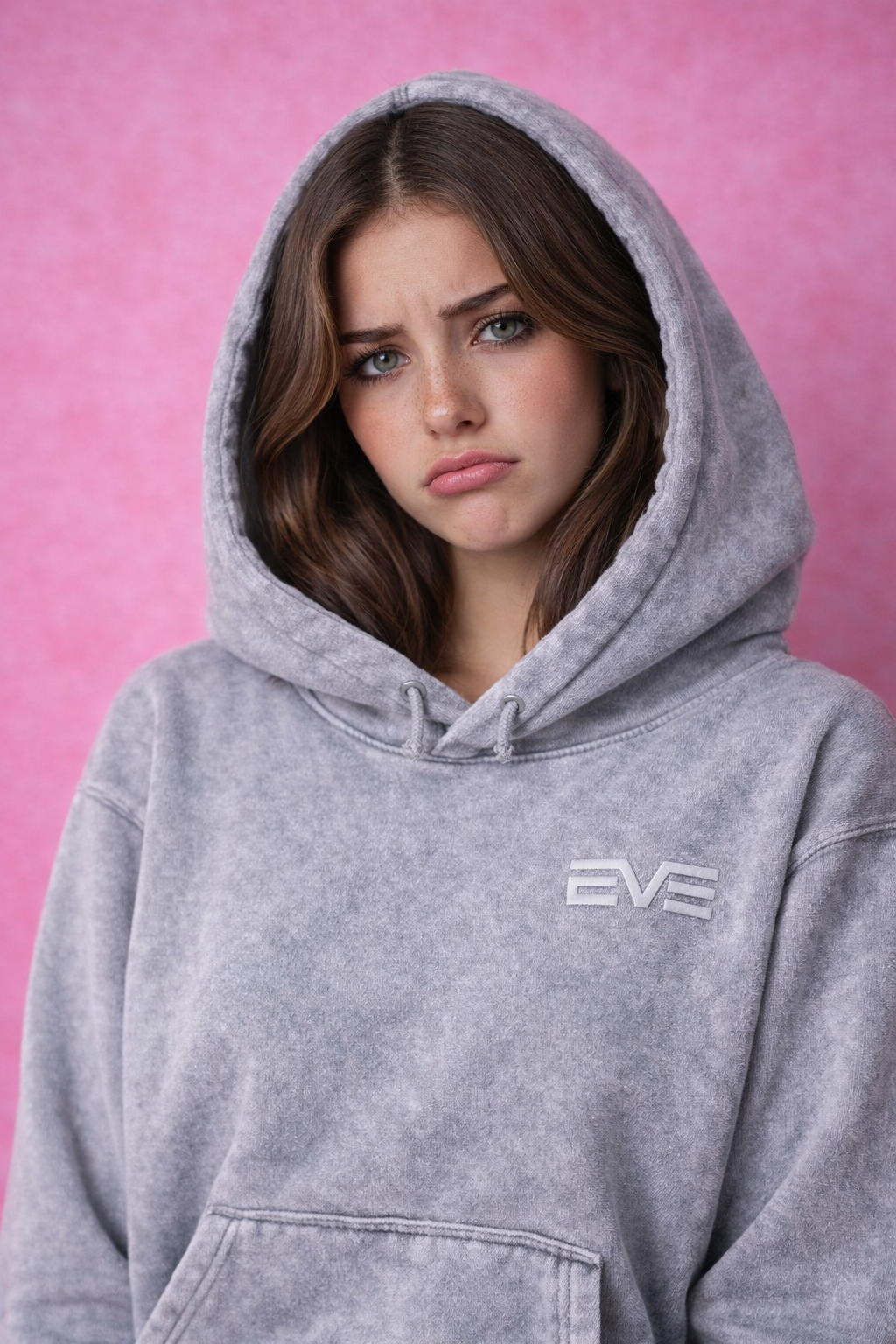Sweat à capuche oversize EVE – Molleton premium