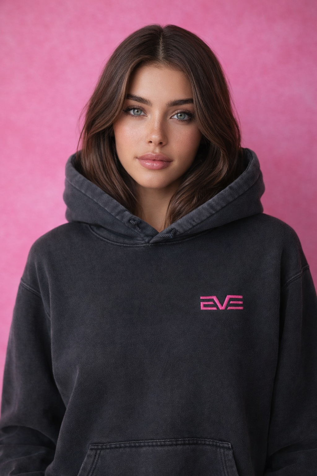 Sweat à capuche oversize EVE – Molleton premium