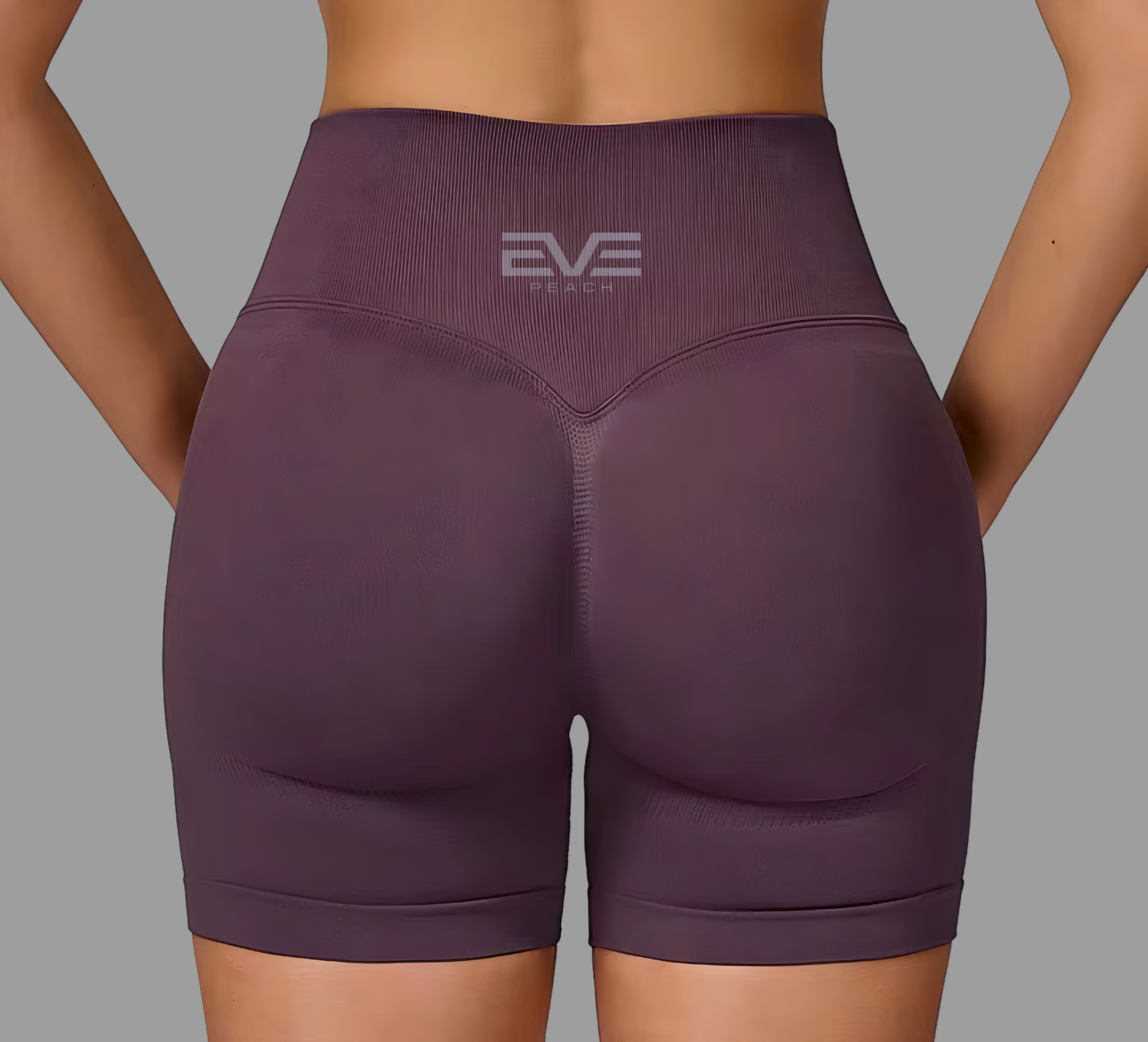 EVE Sculpt Push-Up Shorts – Seamless High Waist