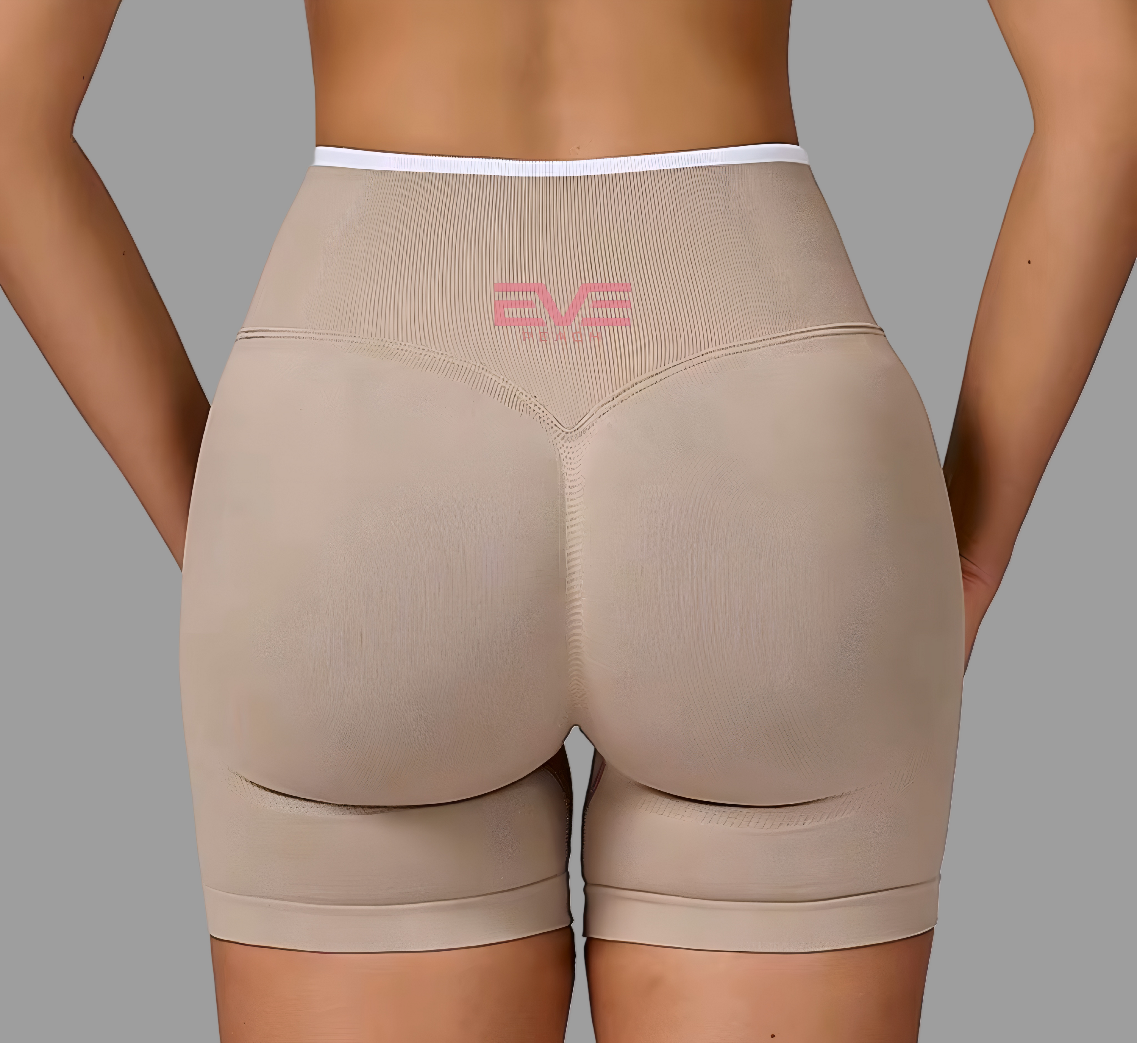 EVE Sculpt Push-Up Shorts – Seamless High Waist