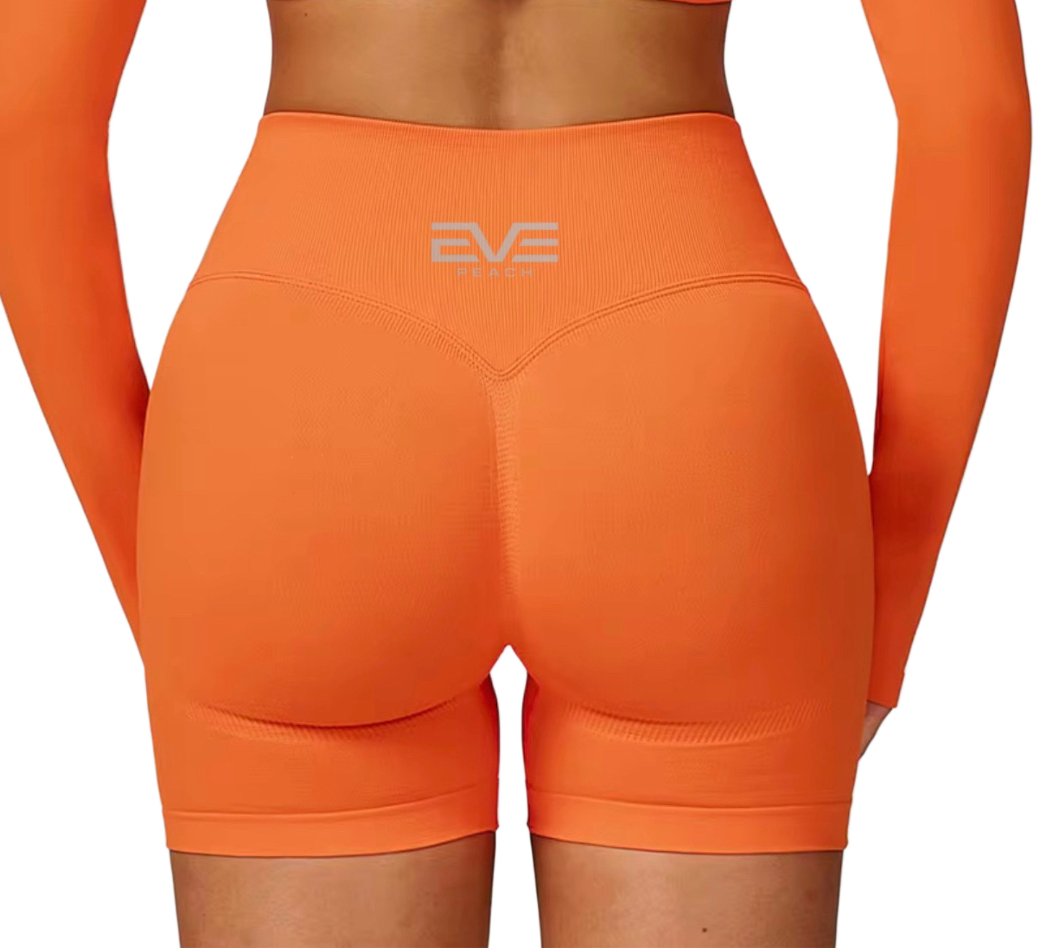 EVE Sculpt Push-Up Shorts – Seamless High Waist