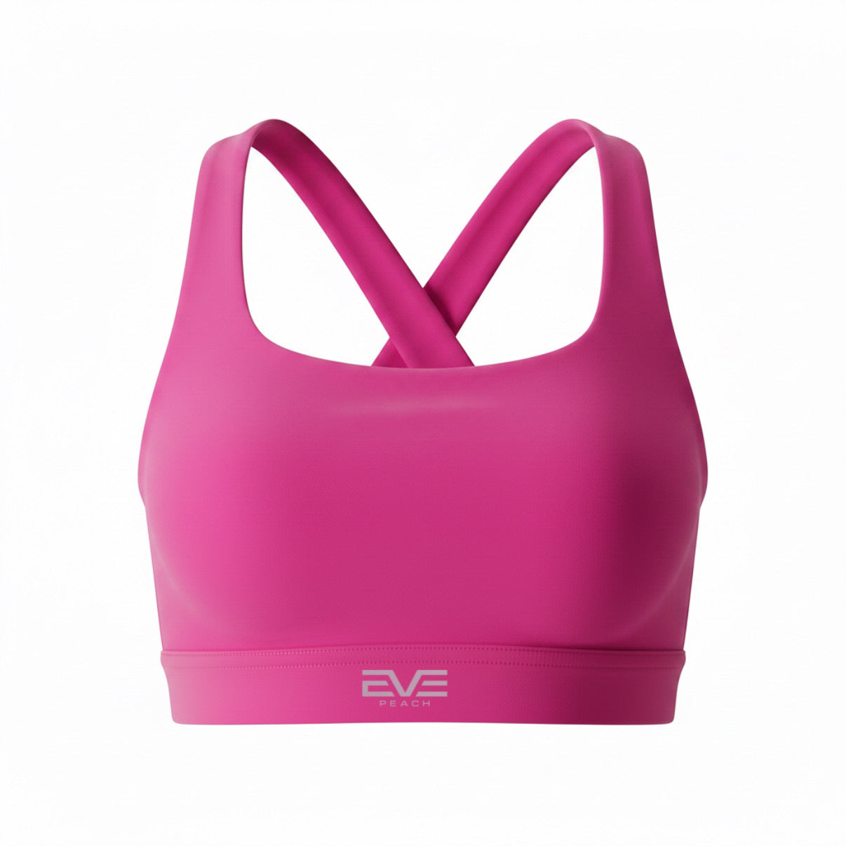 EVE CoreHold Sculpt Bra – High Support Square Neck