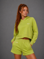 EVE SoftFlow Hoodie&Shorts Set — Relaxed Performance