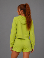 EVE SoftFlow Hoodie&Shorts Set — Relaxed Performance