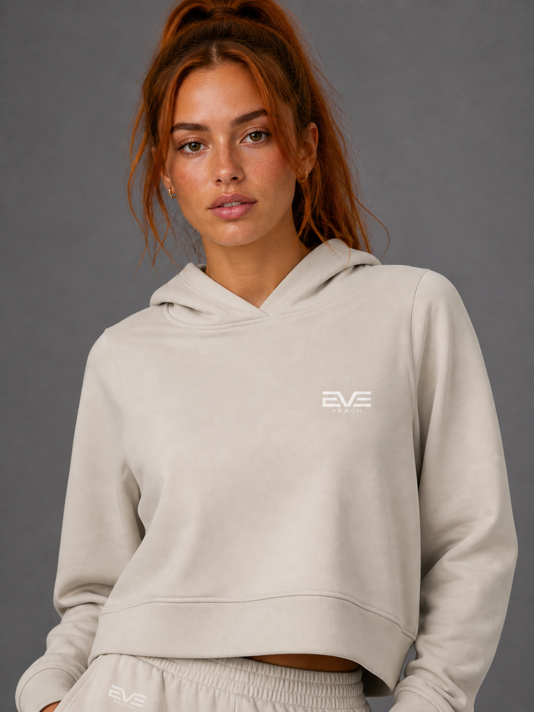 EVE SoftFlow Hoodie&Shorts Set — Relaxed Performance