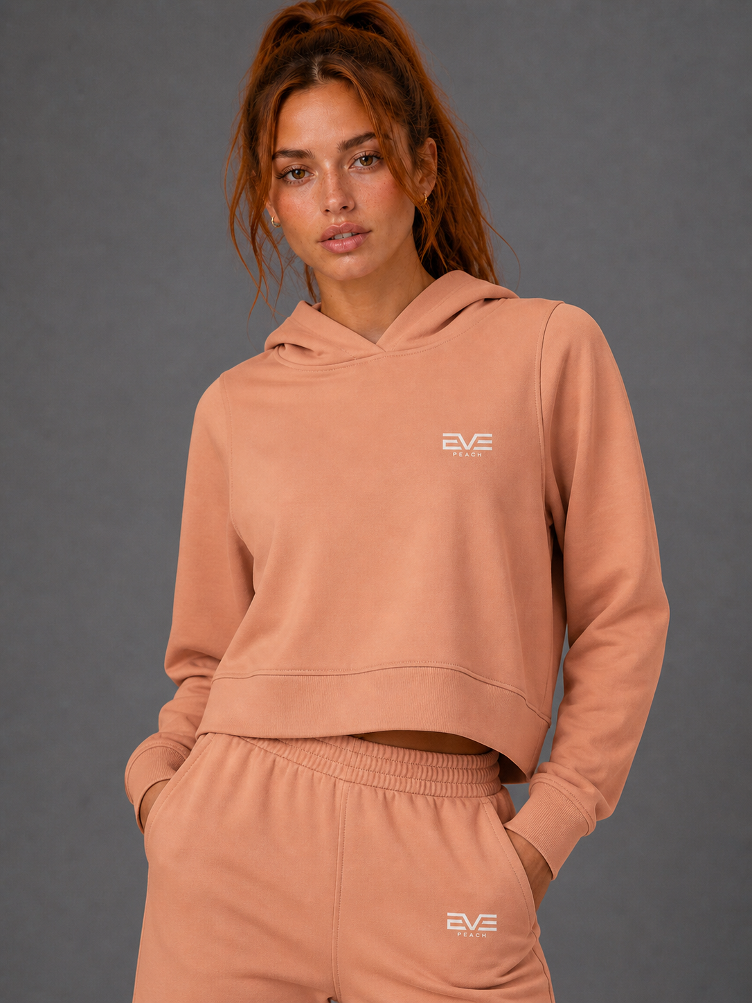 EVE SoftFlow Hoodie&Shorts Set — Relaxed Performance