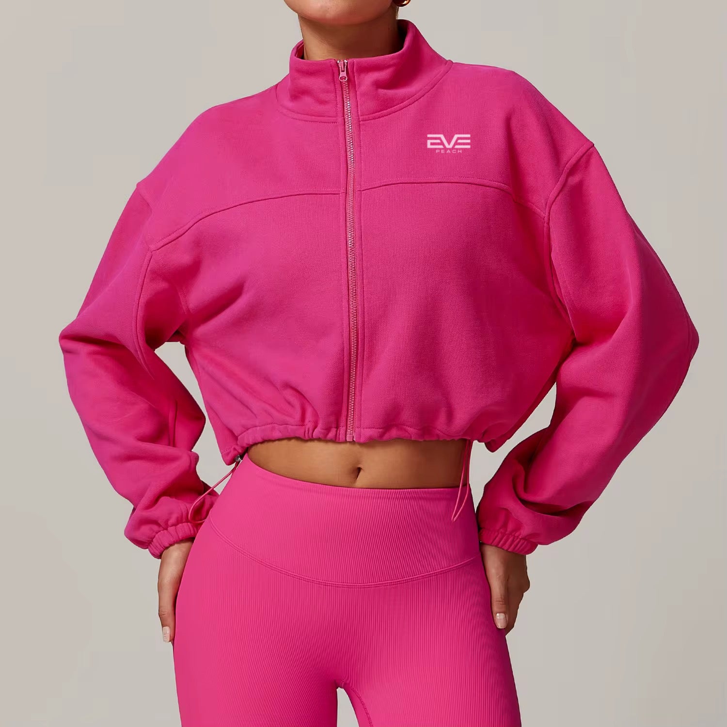 EVE AirLayer Cropped Jacket — Lightweight Control