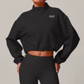 EVE AirLayer Cropped Jacket — Lightweight Control