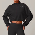 EVE AirLayer Cropped Jacket — Lightweight Control