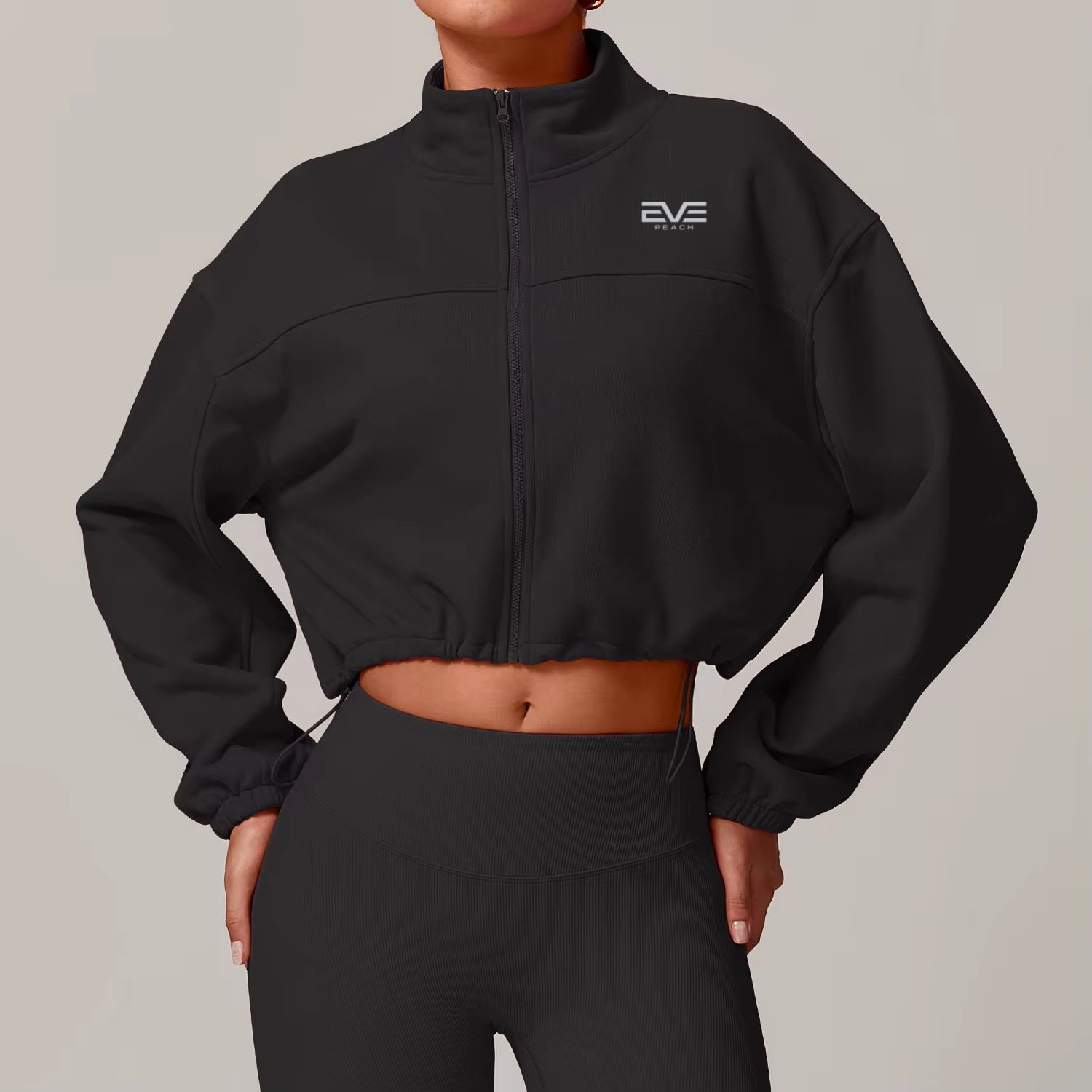 EVE AirLayer Cropped Jacket — Lightweight Control