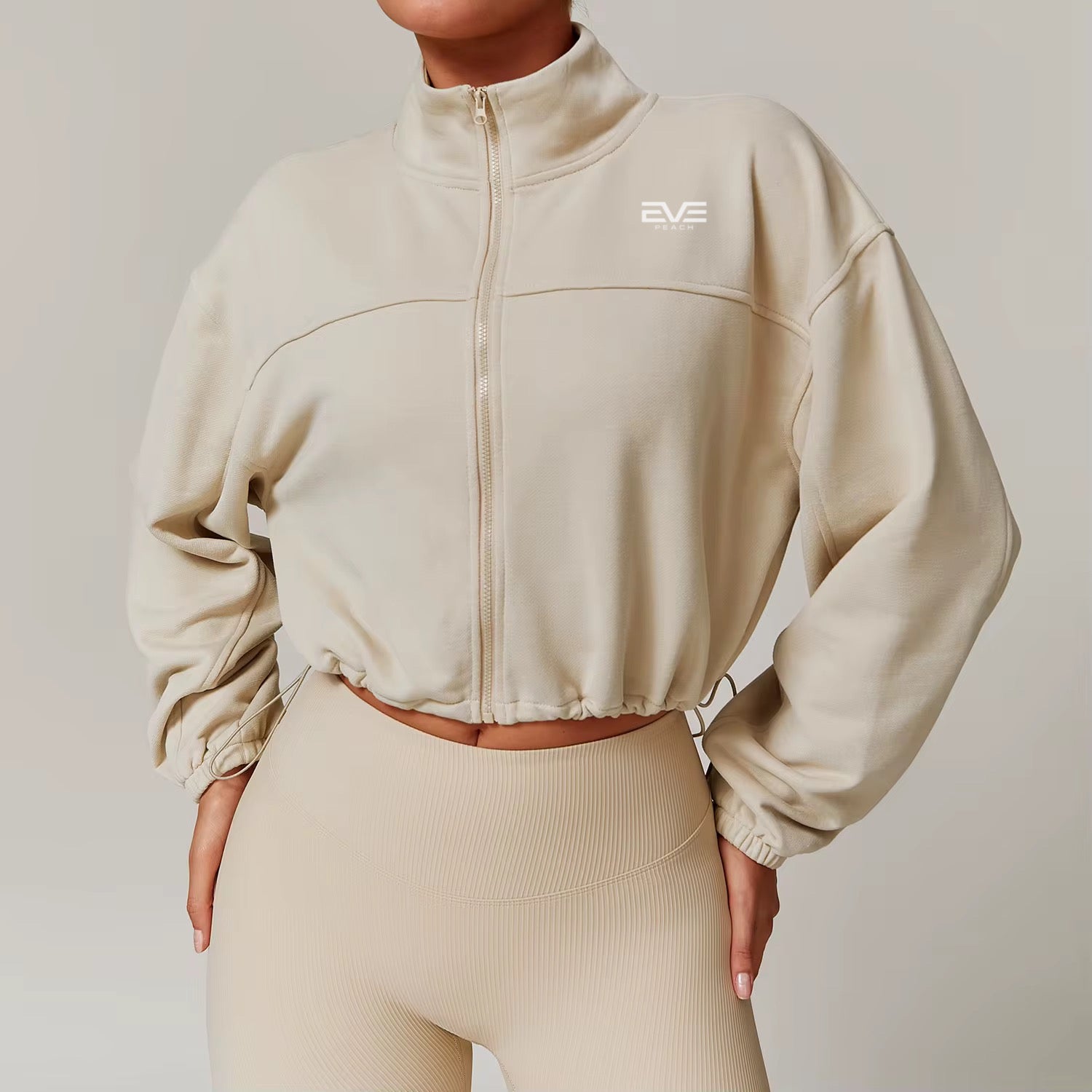 EVE AirLayer Cropped Jacket — Lightweight Control