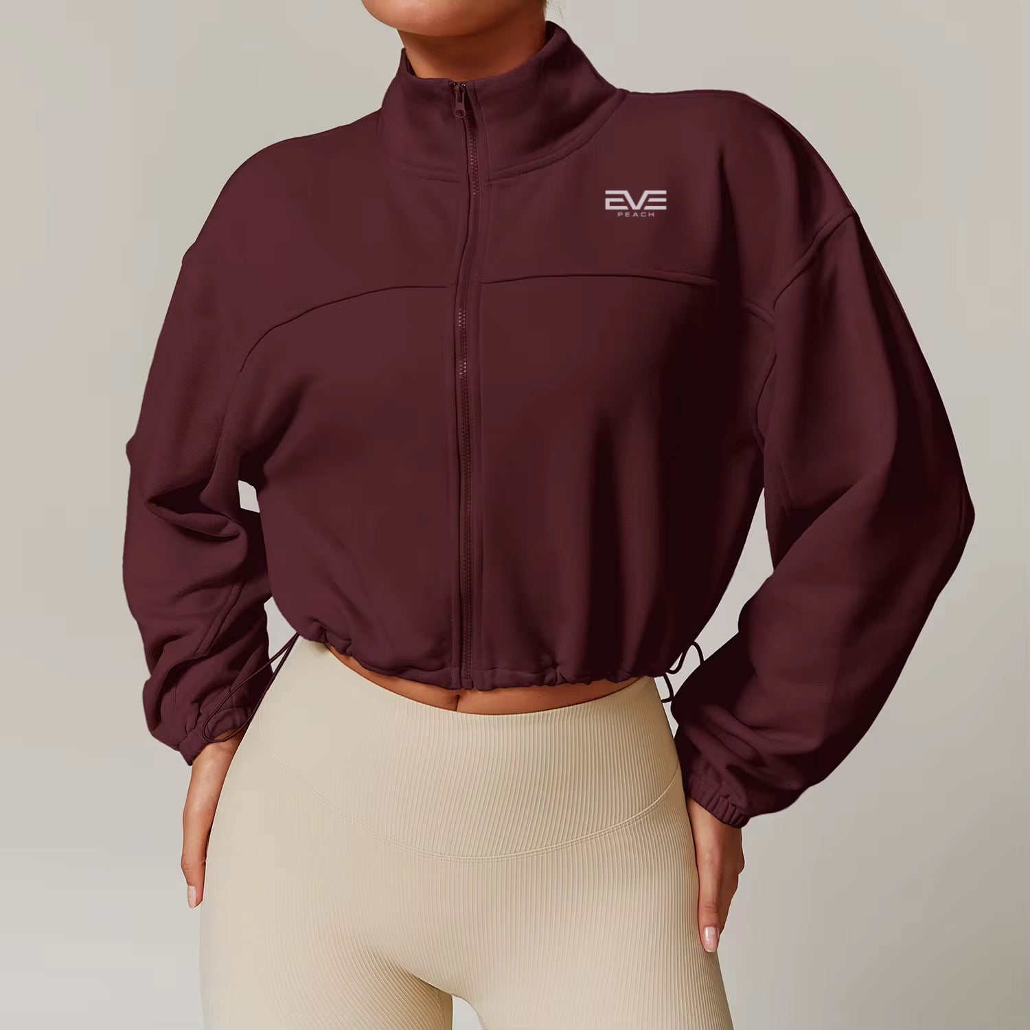EVE AirLayer Cropped Jacket — Lightweight Control