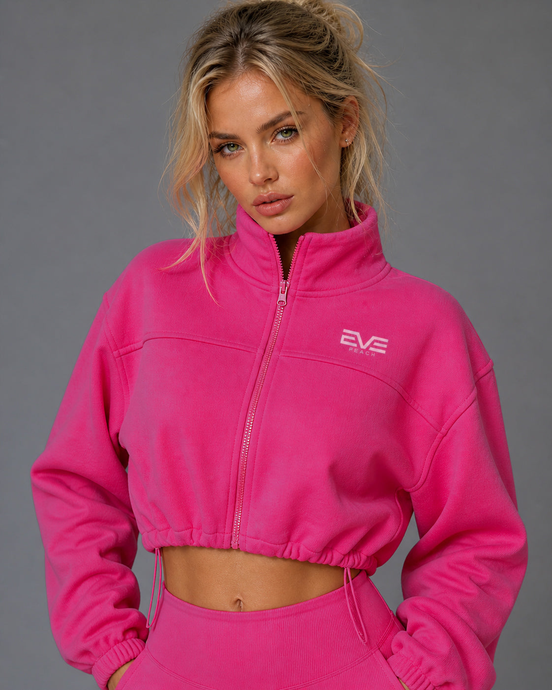 EVE AirLayer Cropped Jacket — Lightweight Control