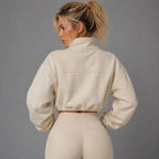 EVE AirLayer Cropped Jacket — Lightweight Control