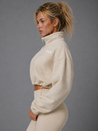 EVE AirLayer Cropped Jacket — Lightweight Control