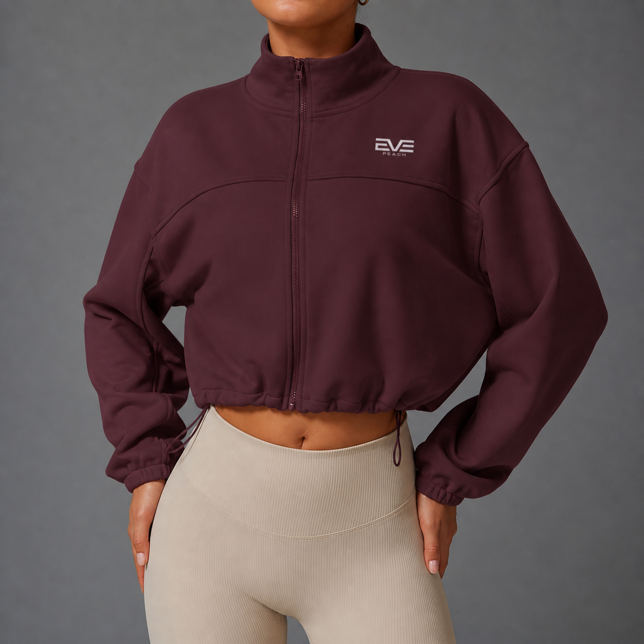 EVE AirLayer Cropped Jacket — Lightweight Control