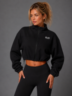 EVE AirLayer Cropped Jacket — Lightweight Control