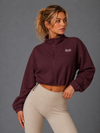 EVE AirLayer Cropped Jacket — Lightweight Control
