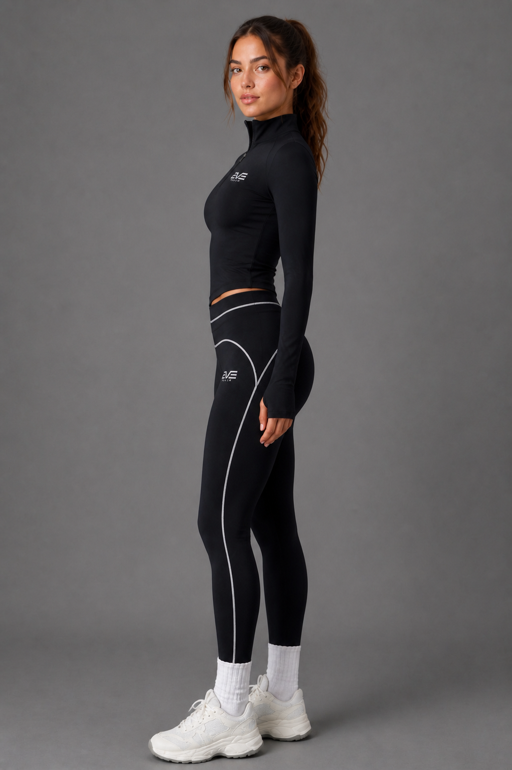 EVE CoreZip Long Sleeve — Compression Fit