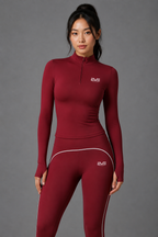 EVE CoreZip Long Sleeve — Compression Fit