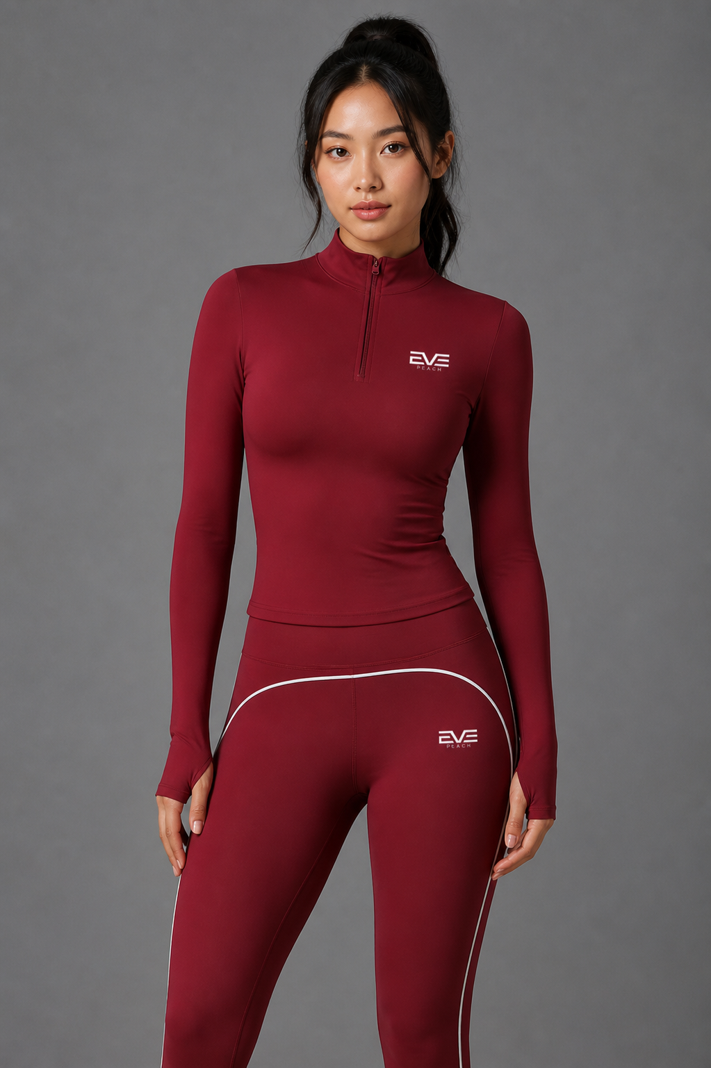 EVE CoreZip Long Sleeve — Compression Fit