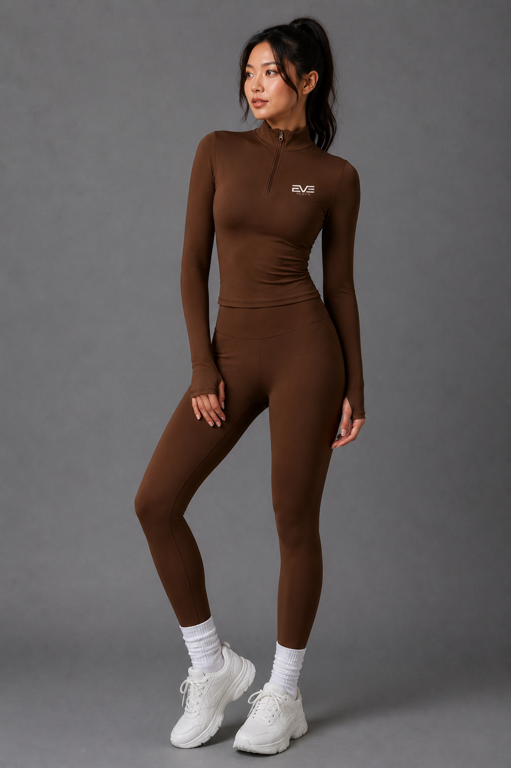 EVE CoreZip Long Sleeve — Compression Fit