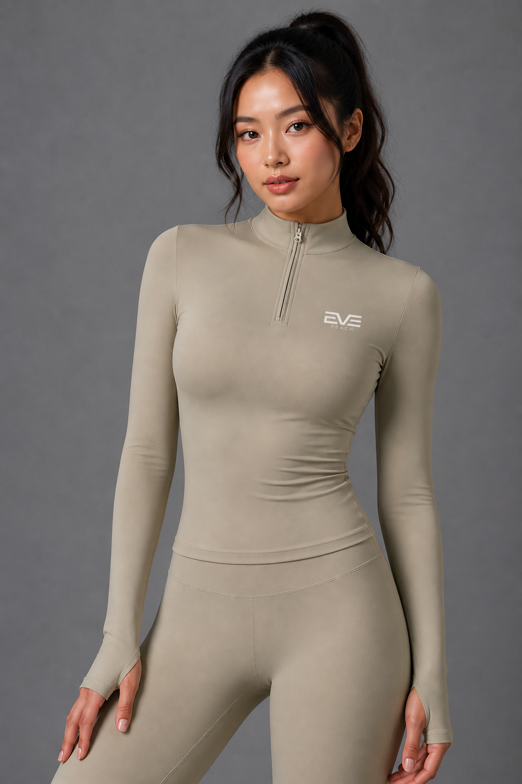 EVE CoreZip Long Sleeve — Compression Fit