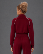 EVE CoreShield Zip Jacket — Structured Layer