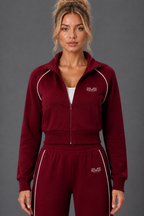 EVE CoreShield Zip Jacket — Structured Layer