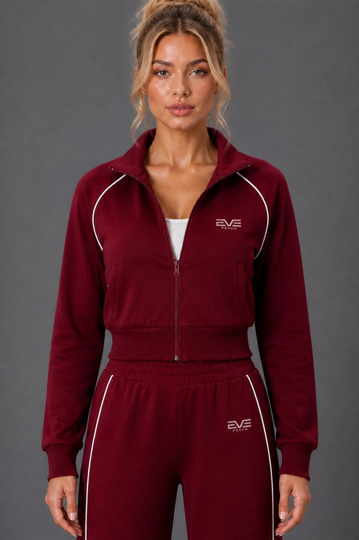 EVE CoreShield Zip Jacket — Structured Layer