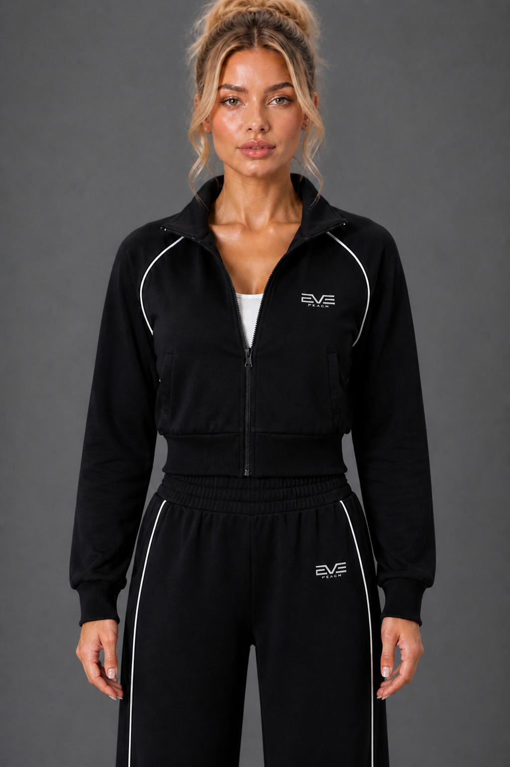 EVE CoreShield Zip Jacket — Structured Layer