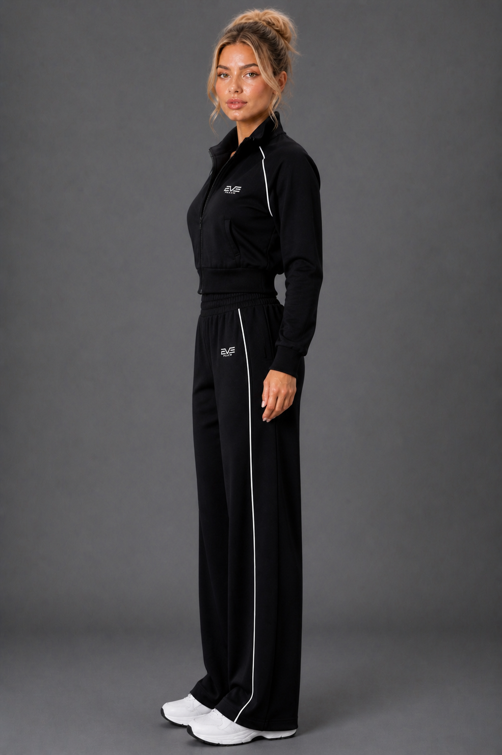 EVE CoreShield Zip Jacket — Structured Layer
