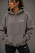 EVE CoreOversize Hoodie — Off-Duty Structure